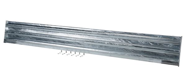 Guard Rail, 113-7/8 In. L, 15 In. H