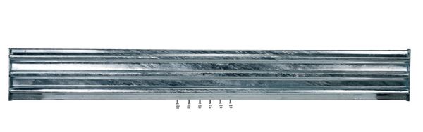 Guard Rail, 113-7/8 In. L, 15 In. H