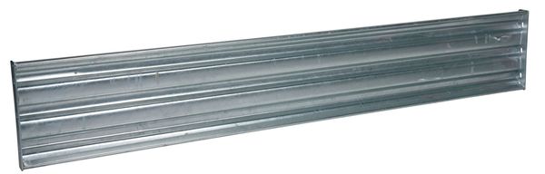 Guard Rail, 89-7/8 In. L, 15 In. H