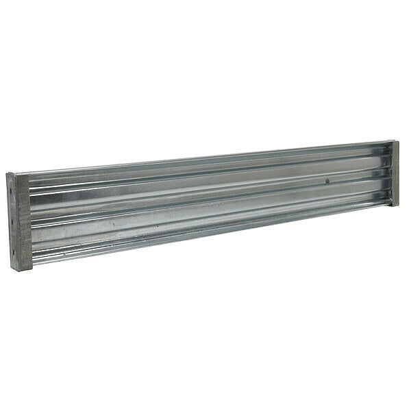 Guard Rail, 8 ft. L, 15 In. H