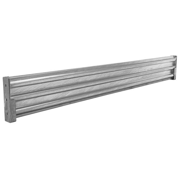 Guard Rail, 10 ft. L, 15 In. H
