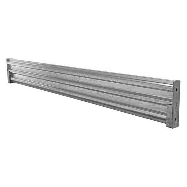 Guard Rail, 10 ft. L, 15 In. H