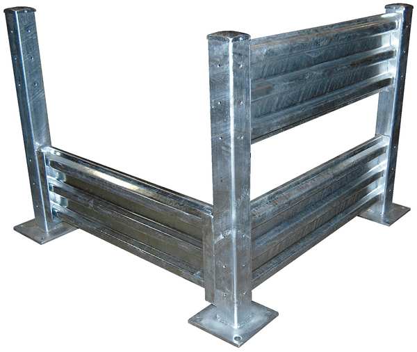 Guard Rail, 113-7/8 In. L, 15 In. H