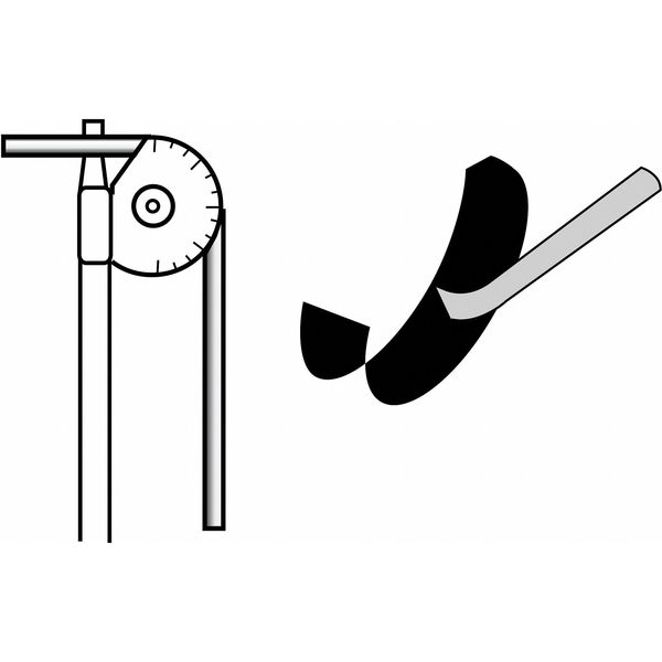Tube Bender, 5/16 In, 10 In L