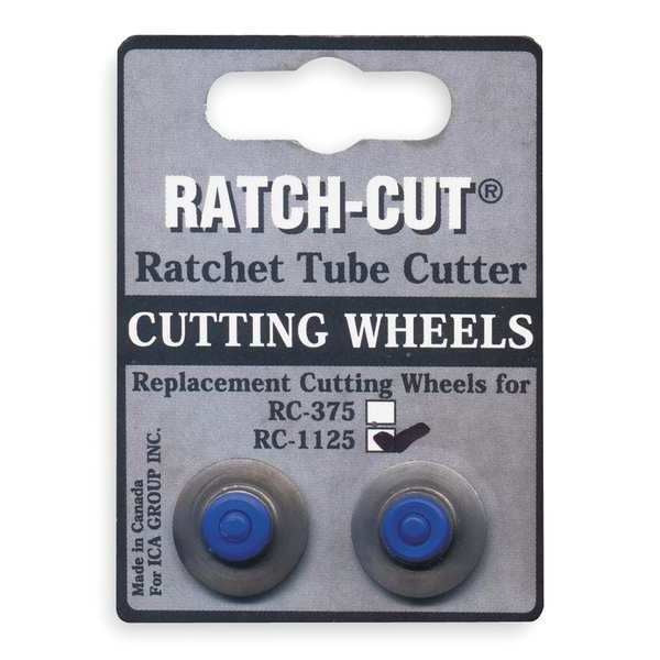 Pack of 2 replacement cutter wheels for RC1125