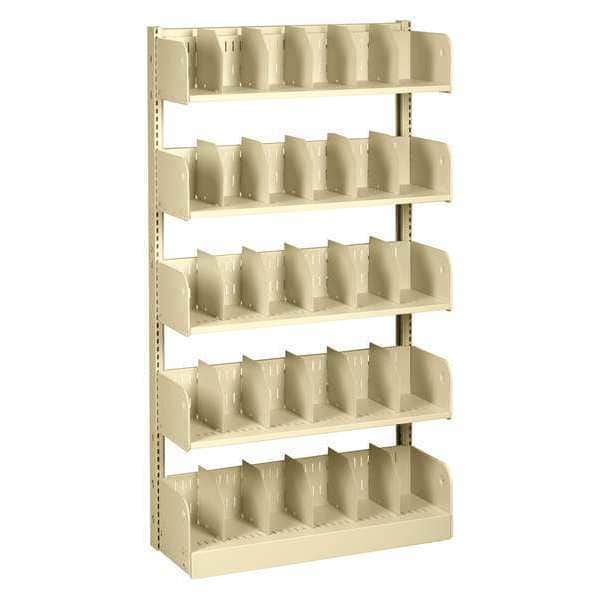 Divider Shelf, Single, 5 Shelves, 10 In