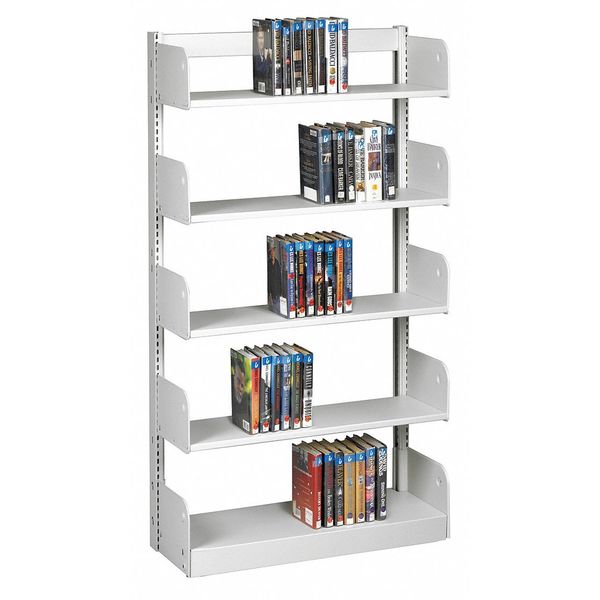 Flat Shelf, Single Face, 5 Shelves