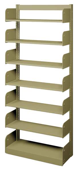 Flat Shelf, Single Face, 7 Shelves