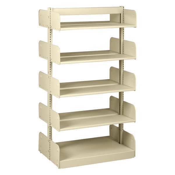 Flat Shelf, Double Face, 10 Shelves