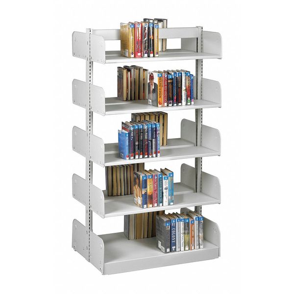 Flat Shelf, Double Face, 10 Shelves