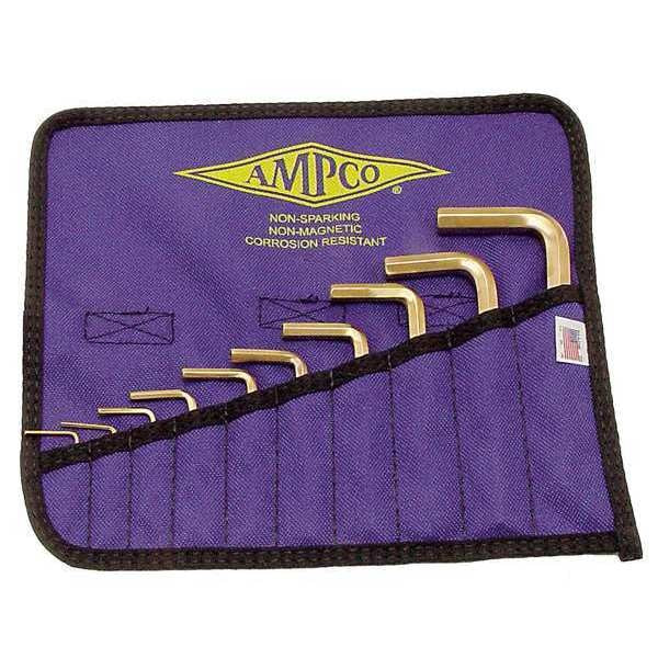 10 Piece Metric L-Shape Hex Key Set, M-42M