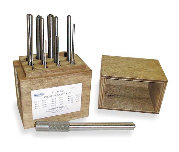 Pilot Punch Set, Not Tether Capable