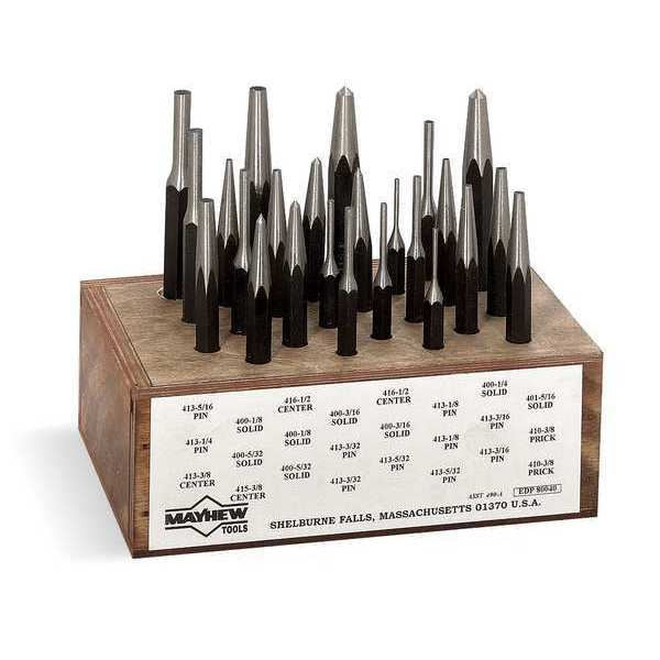 Combination Punch Set, 24 Pieces