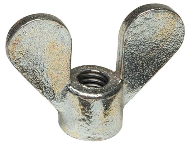 Wing Nut, 3/8