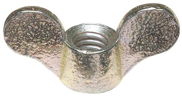 Wing Nut, 1/4