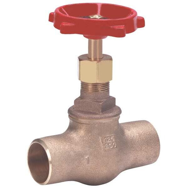 Globe Valve, Class 125, 1 In., Bronze