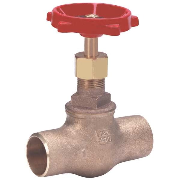 Globe Valve, Class 125, 3/4 In., Bronze