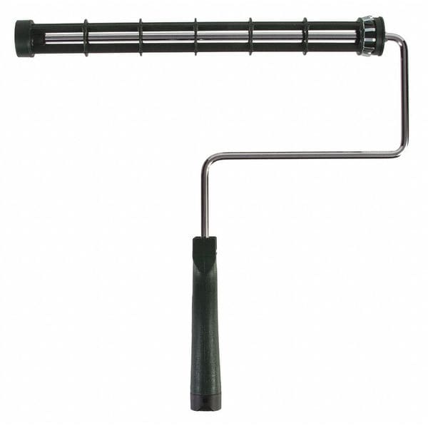 Paint Roller Frame, Cage, Polypropylene Handle, 14
