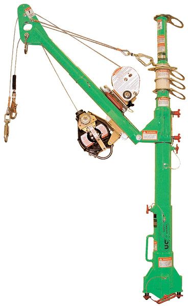 Advanced Davit Arm