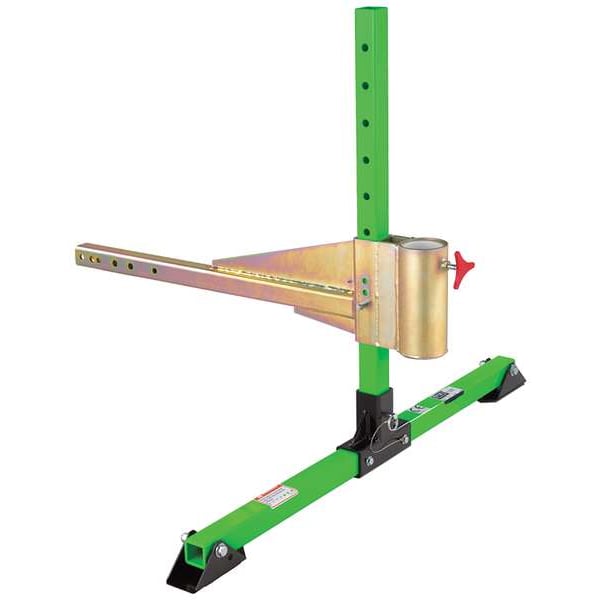 Advanced Vehicle Hitch Mount Sleeve Davit Base