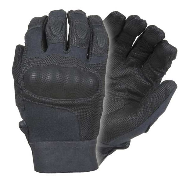 Tactical/Military Glove, L, Black, PR