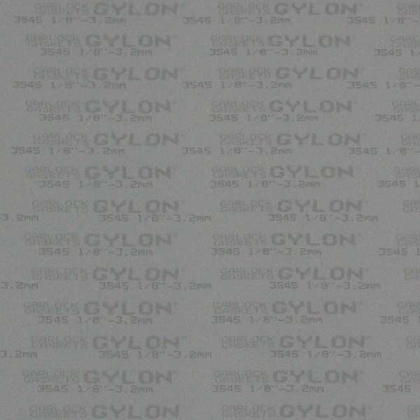 Gasket, PTFE, 1/8 In T, 30 x 30 In