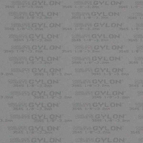 Gasket, PTFE, 1/8 In T, 15 x 15 In