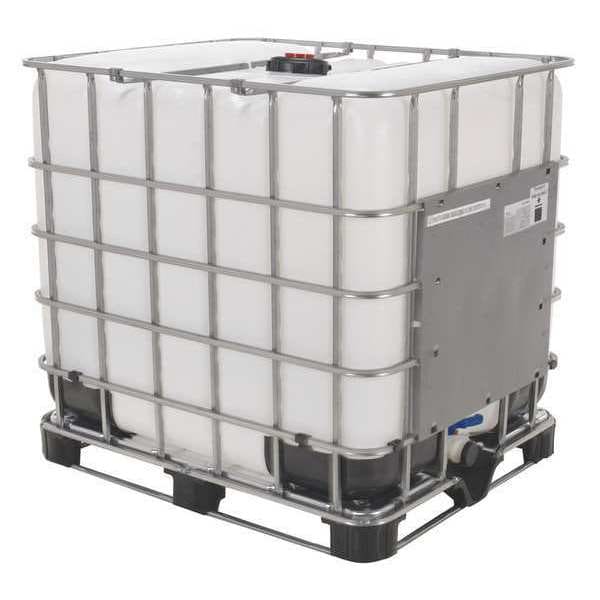 White Liquid Storage Container 46-1/2