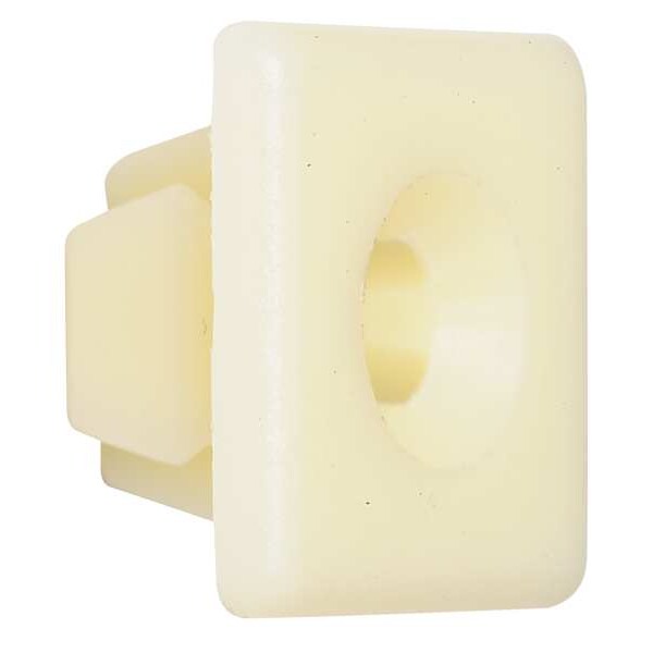 Nylon License Plate Nuts, 50 pk.