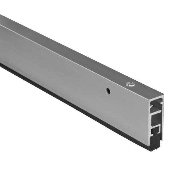 Door Frame Weatherstrip, 6 ft, Black