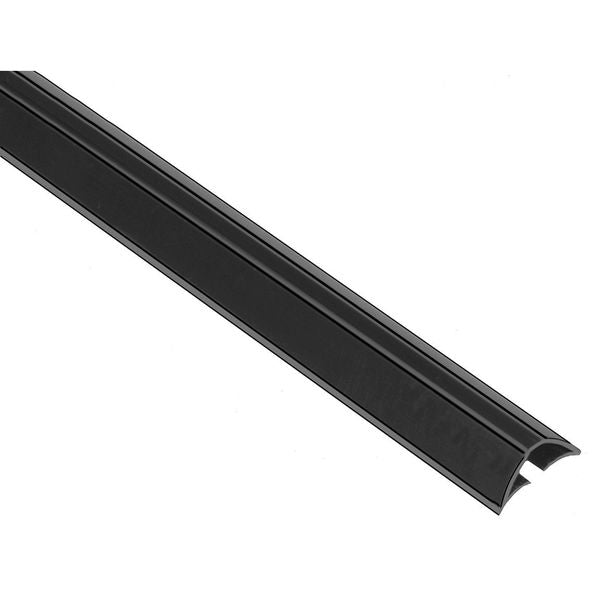 Smoke Seal, 6 ft., Charcoal, TPE Rubber