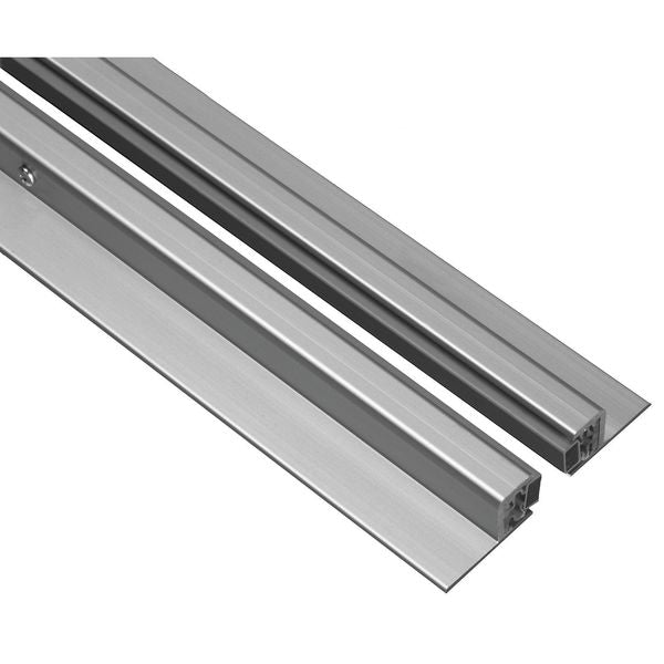 Door Frame Weatherstrip, 7 ft, Gray