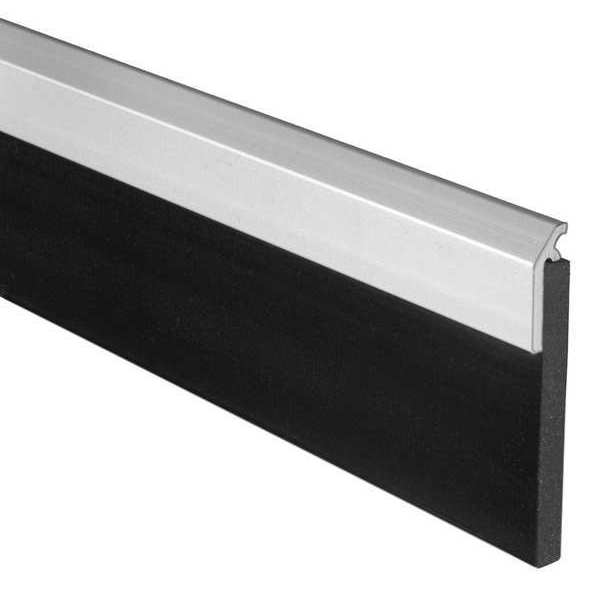 Door Sweep, Anodized Aluminum, 36 In