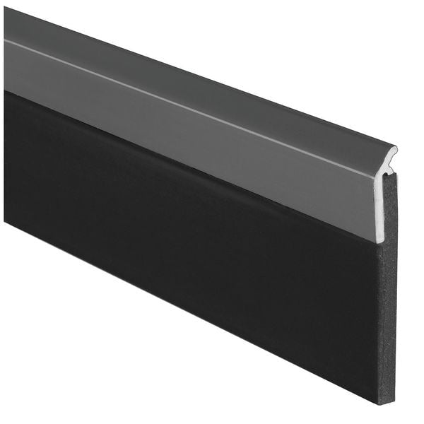 Door Sweep, Dark Bronze Aluminum, 48 In