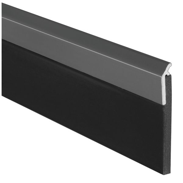 Door Sweep, Dark Bronze Aluminum, 36 In