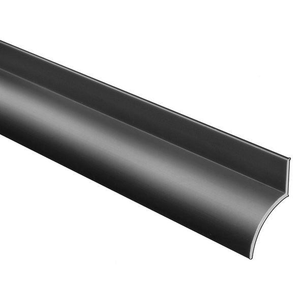 Drip Door Edge, Dark Bronze, 52 In