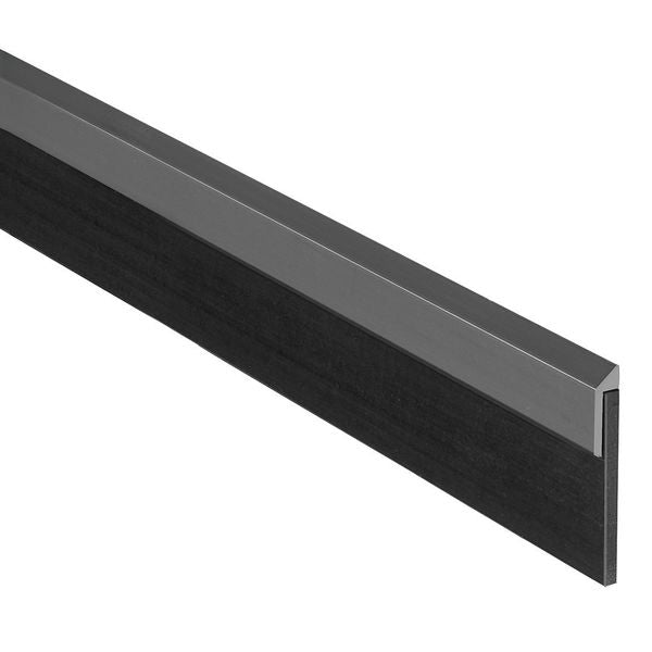 Weatherstrip, 8 ft, Black