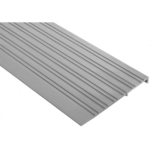 ADA Ramp, Aluminum, 6 x 48 In