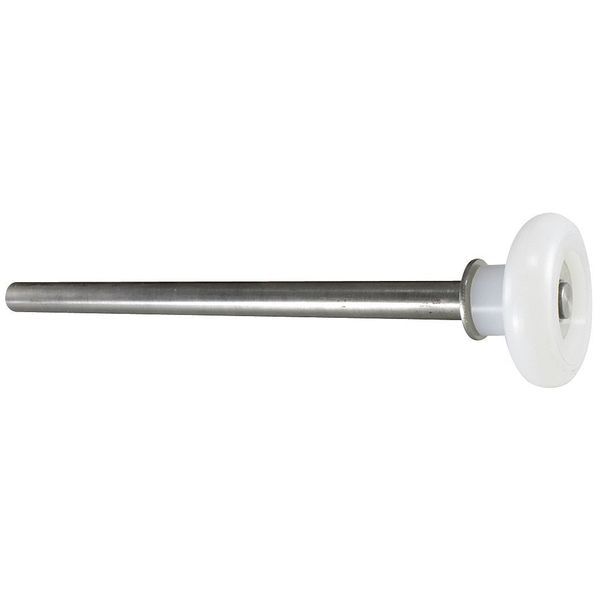 Door Roller, 7 1/2 In., Dia. 2 In., PK4