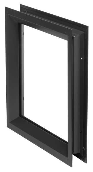 Window Frame Kit, H. 6 In, W. 27 In