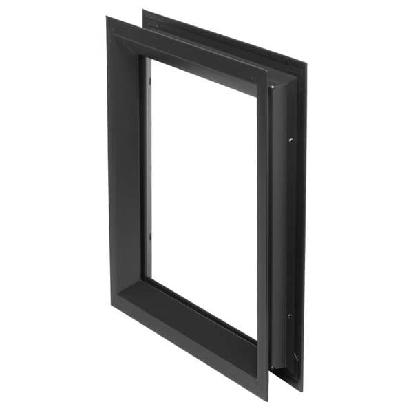 Window Frame Kit, Steel, 32 In H, 24In W