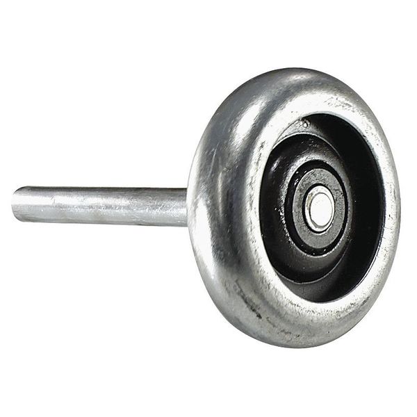Door Roller, 4 In., Dia. 3 In., PK4
