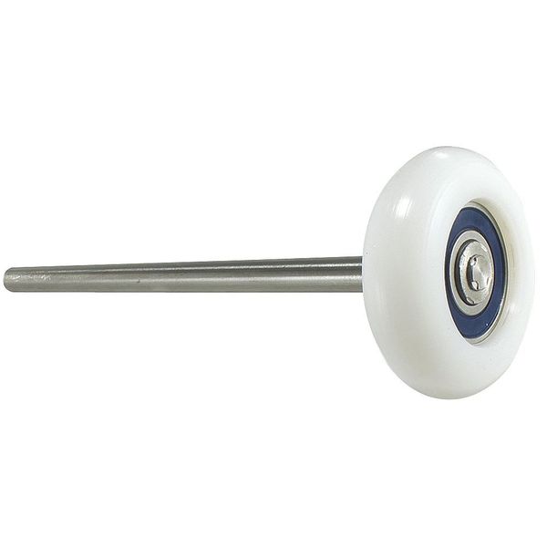 Door Roller, 7 1/2 In., Dia. 3 In., PK4