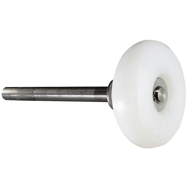 Door Roller, 4 In., Dia. 2-3/4 In., PK4