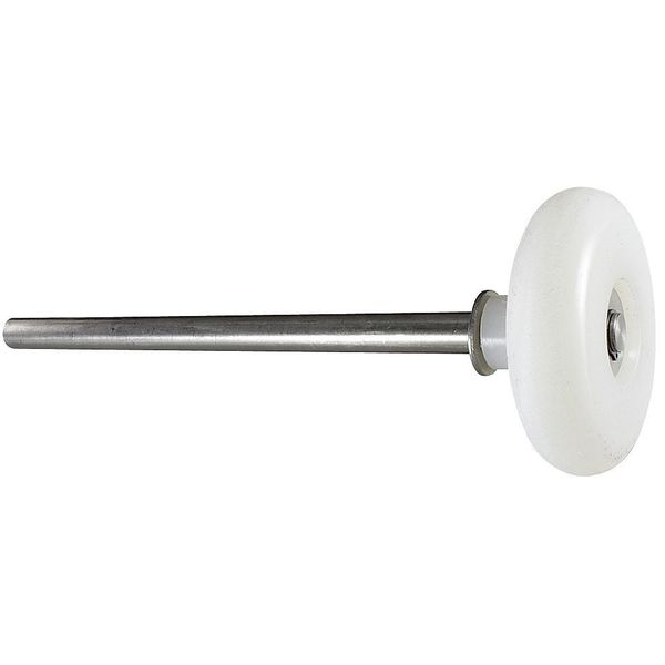 Door Roller, 7In., Dia. 3 In., PK4