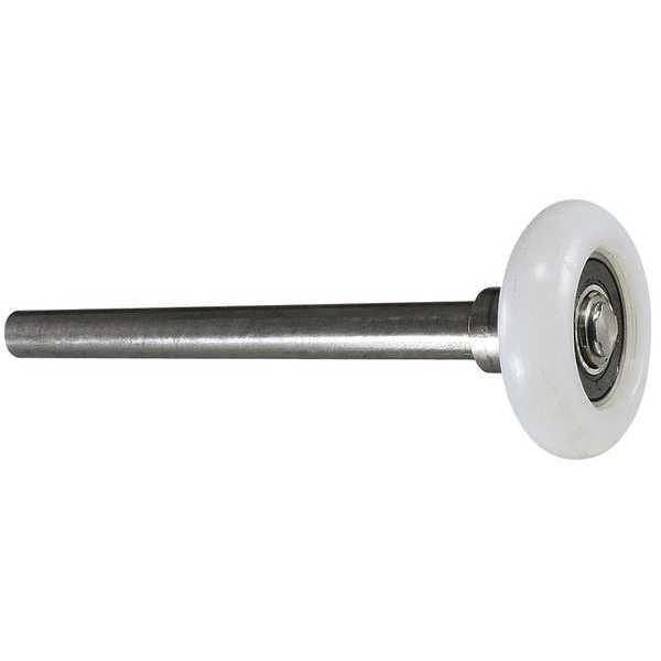 Door Roller, 4 1/2 In., Dia. 2 In., PK4