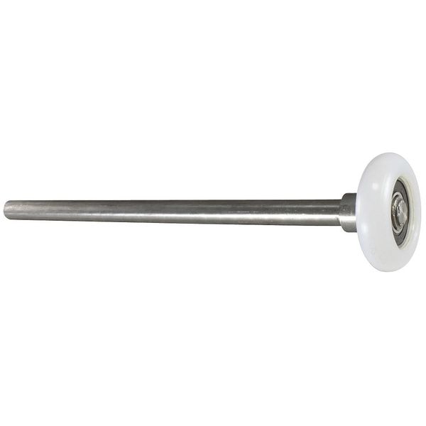 Door Roller, 7 1/2 In., Dia. 2 In., PK4