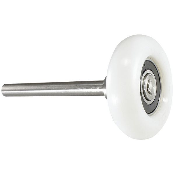 Door Roller, 4 1/2 In., Dia. 3 In., PK4