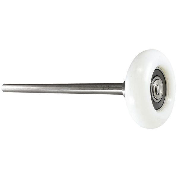 Door Roller, 7 1/2 In., Dia. 3 In., PK4