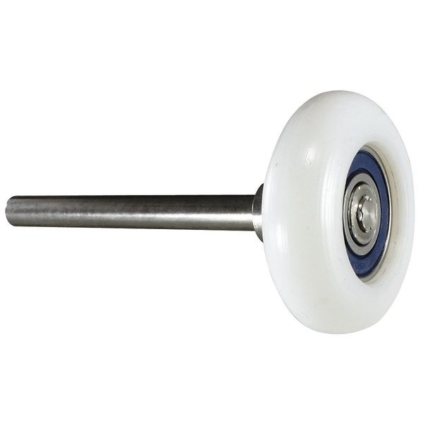 Door Roller, 4 1/2 In., Dia. 3 In., PK4
